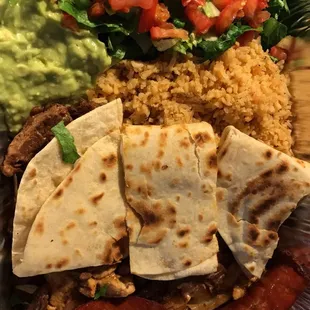 Parrilladas to go are also customers top choice when on the go!!