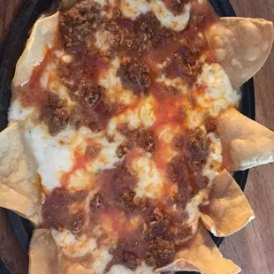 Recommend!!! Order this queso flameado right before your meal-- always piping hot and and delish!