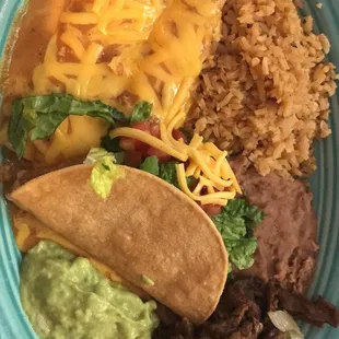 Tour of Mexico.. this plate is for the hungry one!!