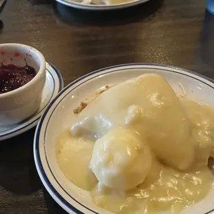 Hot turkey sandwich!!