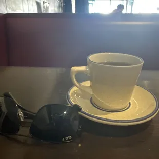 The not too small cup.