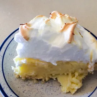 Coconut pie