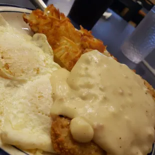 Chicken fried steak