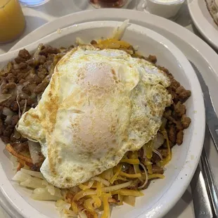 Spicy Flamenco Skillet