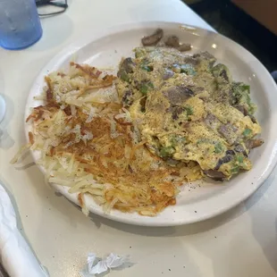 Meat Lover 's Omelette