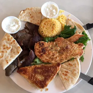 Greek Combo Platter - All Yummy