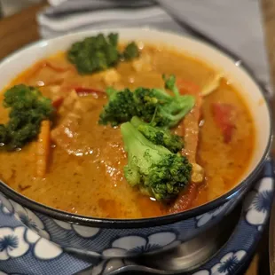 Panang curry