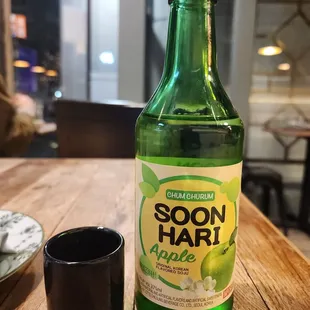 Apple soju