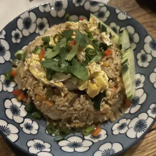 Green Curry Fried Rice