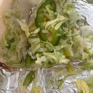 Sub that is not oven baked