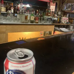 Having a beer on Noureen's birthday!