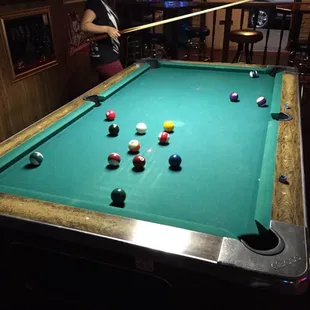 So begins the ass kicking, my arse that is