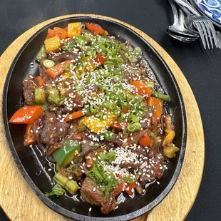 Cumin Lamb