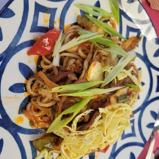 Dry Fried Noodle