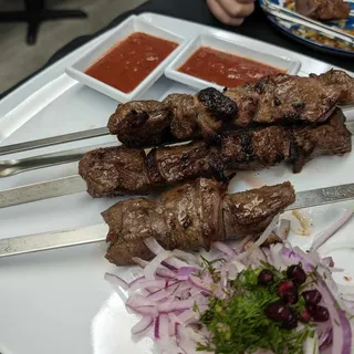 Beef Kebab