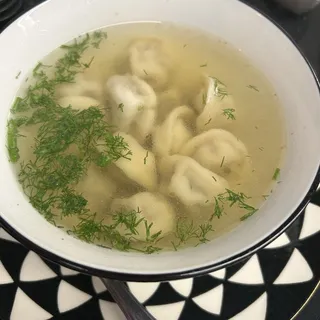Dumpling Soup