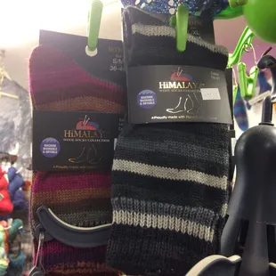 My favorite socks that have the look and feel of handmade for the price of the yarn.