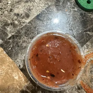 Hot sauce