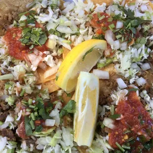 Tacos always tasty
