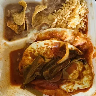 Huevos Rancheros Plate