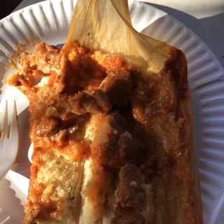 Pork Tamale