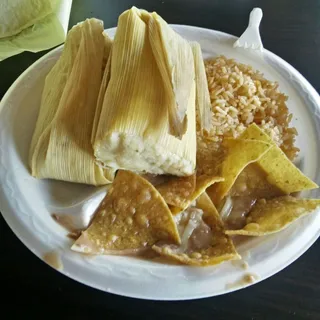 Cheese with Jalapeno Tamale