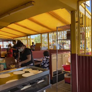 Line is consistently long on Sunday's