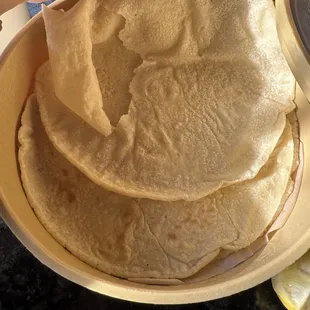 3 Corn Handmade Tortillas