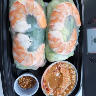 Amazing Fresh Roll with Shrimp!