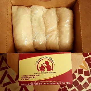 2. Steamed Veggies Roll