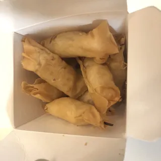 3. Fried Veggie Egg Roll