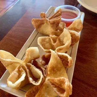6. Fried Cream Cheese Wonton