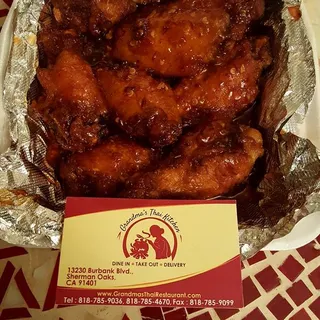 9. Thai Spicy Wing