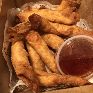 10. Fried Shrimp Wonton