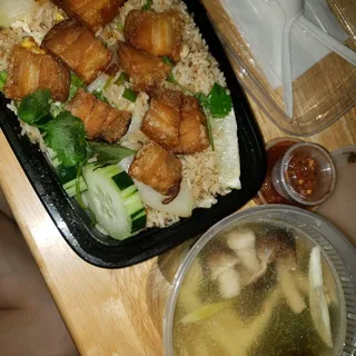 32. Tom Yum Kai Soup