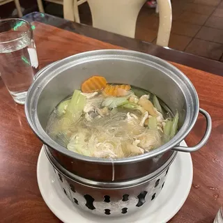 38. Glass Noodle Soup