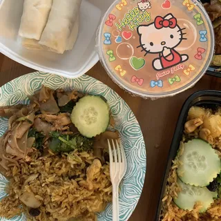 61. Spicy Fried Rice