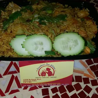 62. Pineapple Fried Rice