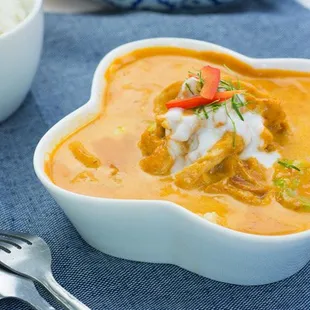 curry, food