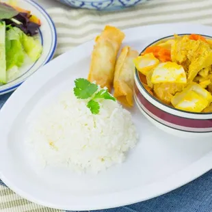 food, curry