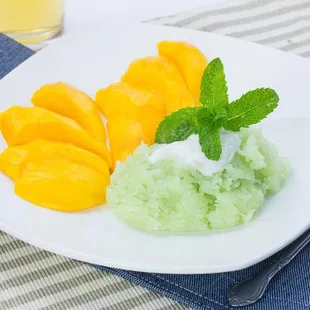 dessert, food