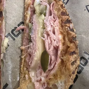 Tutus Cubano Sandwich
