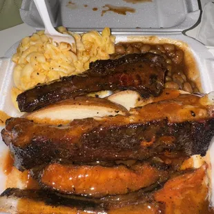 food, ribs, bbq ribs
