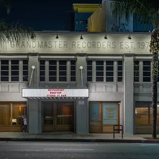Grandmaster Recorders Entry on Cahuenga Blvd