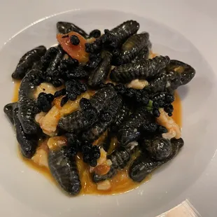 Squid Ink Spinner Crab