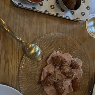 Cacio E Pepe Churros