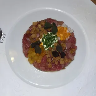 Tuna Tartare