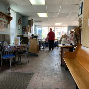 Dining area is small, seating limited. Expect a wait if you come in close to closing