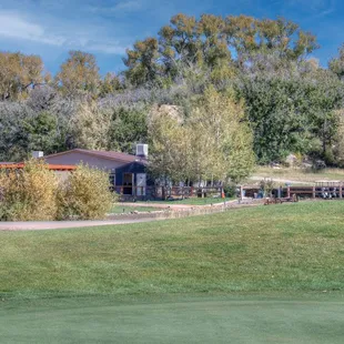 View of clubhouse
