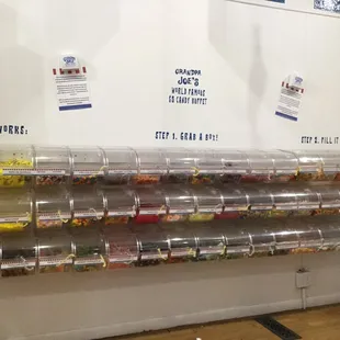 Candy buffet bar (5 bucks)